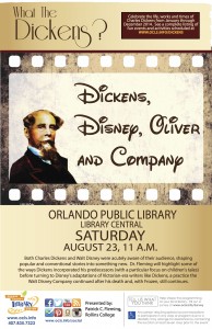 Dickens, Disney, Oliver, and Company poster