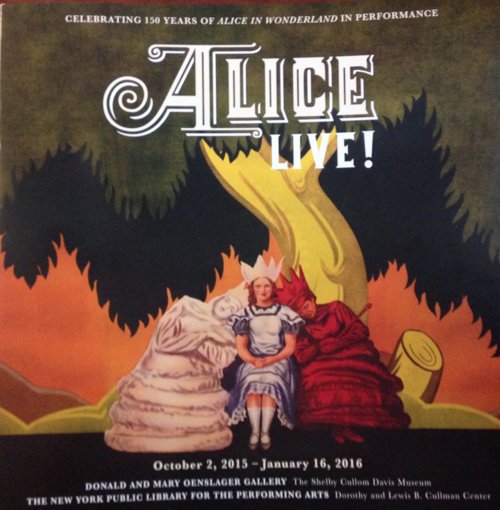 Alice Performance Exhibit